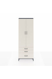 Arges Dolap 4 Raflı 3 Çekmeceli 2 Kapaklı 88x30x243 - S33M005V4A
