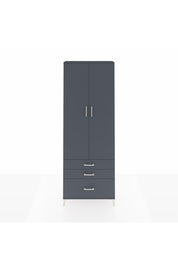 Arges Dolap 4 Raflı 3 Çekmeceli 2 Kapaklı 88x30x243 - S33M005V5A