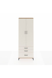 Arges Dolap 4 Raflı 3 Çekmeceli 2 Kapaklı 88x30x243 - S33M005V7A
