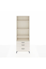 Arges Dolap 4 Raflı 3 Çekmeceli 88x30x243 - S33M006V1A
