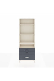 Arges Dolap 4 Raflı 3 Çekmeceli 88x30x243 - S33M006V2A