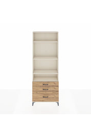 Arges Dolap 4 Raflı 3 Çekmeceli 88x30x243 - S33M006V3A
