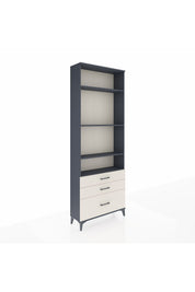 Arges Dolap 4 Raflı 3 Çekmeceli 88x30x243 - S33M006V4A