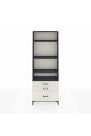 Arges Dolap 4 Raflı 3 Çekmeceli 88x30x243 - S33M006V4A