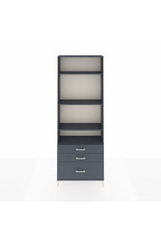 Arges Dolap 4 Raflı 3 Çekmeceli 88x30x243 - S33M006V5A