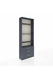 Arges Dolap 4 Raflı 3 Çekmeceli 88x30x243 - S33M006V5A
