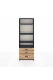 Arges Dolap 4 Raflı 3 Çekmeceli 88x30x243 - S33M006V6A
