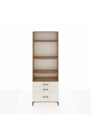 Arges Dolap 4 Raflı 3 Çekmeceli 88x30x243 - S33M006V7A