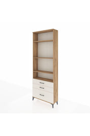 Arges Dolap 4 Raflı 3 Çekmeceli 88x30x243 - S33M006V7A