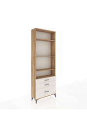 Arges Dolap 4 Raflı 3 Çekmeceli 88x30x243 - S33M006V7A