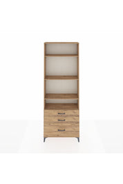 Arges Dolap 4 Raflı 3 Çekmeceli 88x30x243 - S33M006V9A