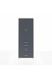 Arges Dolap 4 Raflı 3 Çekmeceli 4 Kapaklı 88x30x243 - S33M007V2A