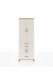 Arges Dolap 4 Raflı 3 Çekmeceli 4 Kapaklı 88x30x243 - S33M007V7A