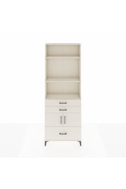 Arges Dolap 4 Raflı 3 Çekmeceli 2 Kapaklı 88x30x243 - S33M008V1A