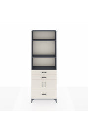 Arges Dolap 4 Raflı 3 Çekmeceli 2 Kapaklı 88x30x243 - S33M008V4A