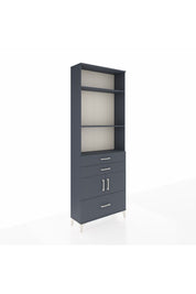 Arges Dolap 4 Raflı 3 Çekmeceli 2 Kapaklı 88x30x243 - S33M008V5A