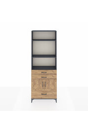 Arges Dolap 4 Raflı 3 Çekmeceli 2 Kapaklı 88x30x243 - S33M008V6A