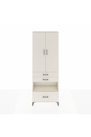Arges Dolap 4 Raflı 3 Çekmeceli 2 Kapaklı 88x30x243 - S33M009V1A