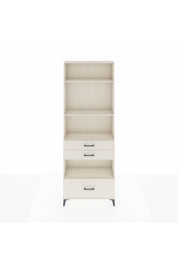 Arges Dolap 4 Raflı 3 Çekmeceli 88x30x243 - S33M010V1A