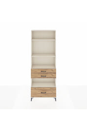 Arges Dolap 4 Raflı 3 Çekmeceli 88x30x243 - S33M010V3A