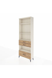 Arges Dolap 4 Raflı 3 Çekmeceli 88x30x243 - S33M010V3A
