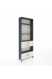 Arges Dolap 4 Raflı 3 Çekmeceli 88x30x243 - S33M010V4A