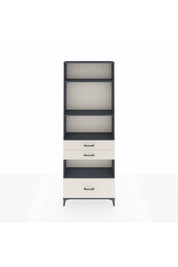 Arges Dolap 4 Raflı 3 Çekmeceli 88x30x243 - S33M010V4A
