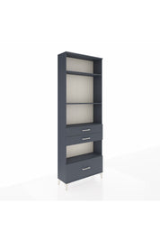 Arges Dolap 4 Raflı 3 Çekmeceli 88x30x243 - S33M010V5A