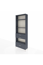 Arges Dolap 4 Raflı 3 Çekmeceli 88x30x243 - S33M010V5A