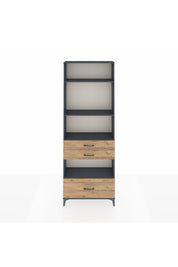 Arges Dolap 4 Raflı 3 Çekmeceli 88x30x243 - S33M010V6A