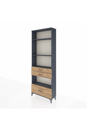 Arges Dolap 4 Raflı 3 Çekmeceli 88x30x243 - S33M010V6A