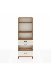 Arges Dolap 4 Raflı 3 Çekmeceli 88x30x243 - S33M010V7A
