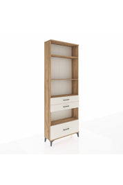 Arges Dolap 4 Raflı 3 Çekmeceli 88x30x243 - S33M010V7A