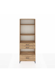 Arges Dolap 4 Raflı 3 Çekmeceli 88x30x243 - S33M010V9A
