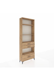 Arges Dolap 4 Raflı 3 Çekmeceli 88x30x243 - S33M010V9A