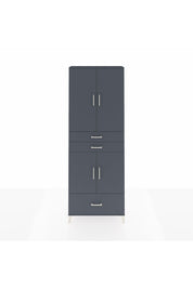 Arges Dolap 5 Raflı 3 Çekmeceli 4 Kapaklı 88x30x243 - S33M011V5A