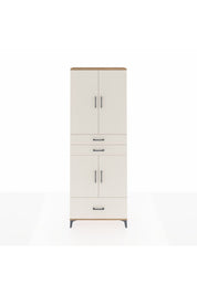 Arges Dolap 5 Raflı 3 Çekmeceli 4 Kapaklı 88x30x243 - S33M011V7A