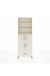 Arges Dolap 5 Raflı 3 Çekmeceli 2 Kapaklı 88x30x243 - S33M012V1A
