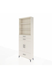 Arges Dolap 5 Raflı 3 Çekmeceli 2 Kapaklı 88x30x243 - S33M012V1A