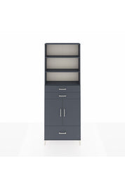 Arges Dolap 5 Raflı 3 Çekmeceli 2 Kapaklı 88x30x243 - S33M012V5A