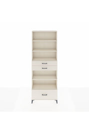 Arges Dolap 5 Raflı 3 Çekmeceli 88x30x243 - S33M014V1A