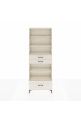 Arges Dolap 5 Raflı 3 Çekmeceli 88x30x243