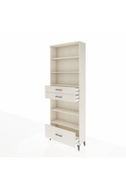 Arges Dolap 5 Raflı 3 Çekmeceli 88x30x243 - S33M014V1A