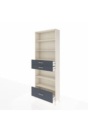 Arges Dolap 5 Raflı 3 Çekmeceli 88x30x243 - S33M014V2A