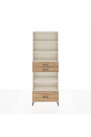Arges Dolap 5 Raflı 3 Çekmeceli 88x30x243 - S33M014V3A