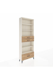 Arges Dolap 5 Raflı 3 Çekmeceli 88x30x243 - S33M014V3A