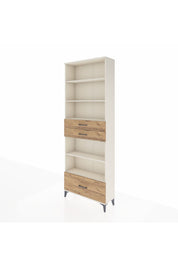 Arges Dolap 5 Raflı 3 Çekmeceli 88x30x243 - S33M014V3A