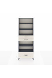 Arges Dolap 5 Raflı 3 Çekmeceli 88x30x243 - S33M014V4A