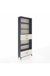 Arges Dolap 5 Raflı 3 Çekmeceli 88x30x243 - S33M014V4A