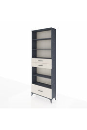 Arges Dolap 5 Raflı 3 Çekmeceli 88x30x243 - S33M014V4A